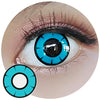 Western Eyes Twilight Blue (1 lens/pack)-Colored Contacts-UNIQSO