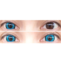 Kazzue Twilight Blue (1 lens/pack)-Colored Contacts-UNIQSO