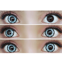 Western Eyes Twilight Grey (1 lens/pack)-Colored Contacts-UNIQSO