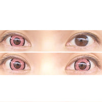 Kazzue Twilight Pink (1 lens/pack)-Colored Contacts-UNIQSO