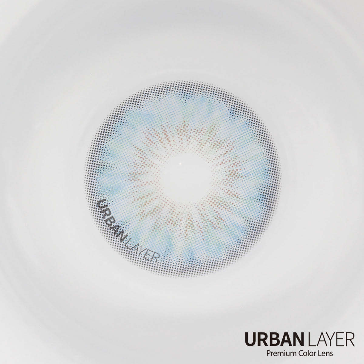 Urban Layer Capri Blue (1 lens/pack)-Colored Contacts-UNIQSO