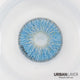 Urban Layer Melrose Blue (1 lens/pack)-Colored Contacts-UNIQSO