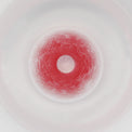 Sweety Crazy Chaos Eye Red (1 lens/pack)-Colored Contacts-UNIQSO