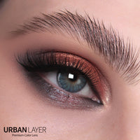 Urban Layer Capri Blue (1 lens/pack)-Colored Contacts-UNIQSO