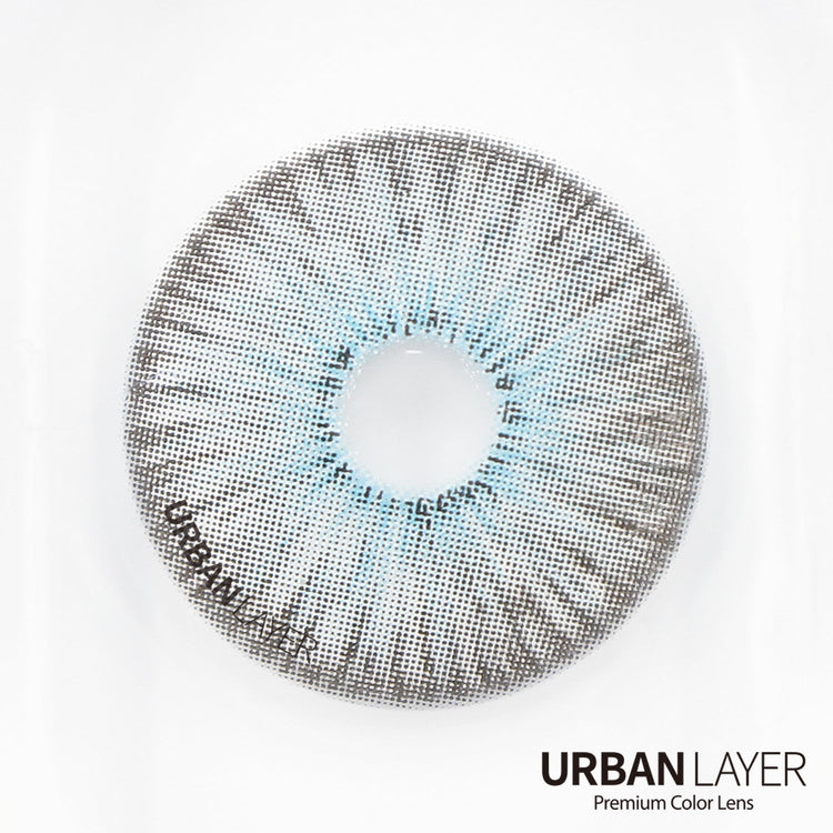 Urban Layer Angeles FE Ice Gray (1 lens/pack)-Colored Contacts-UNIQSO