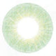 Urban Layer Cloud Light Green (1 lens/pack)-Colored Contacts-UNIQSO