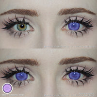 Sweety Glass Ball Violet (1 lens/pack)-Colored Contacts-UNIQSO