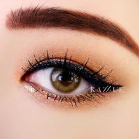 Kazzue Toric Visual Brown (1 lens/pack)