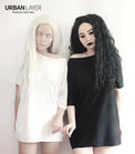 Sweety Crazy White Blind Mesh / Storm White (1 lens/pack)-Crazy Contacts-UNIQSO EU