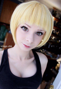 Cosplay Wig - Katekyo Hitman Reborn: Belphegor-Cosplay Wig-UNIQSO