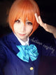 Cosplay Wig - Love Live! - Hoshizora Rin-Cosplay Wig-UNIQSO