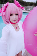 Cosplay Wig - Puella Magi Madoka Magica - Kaname Madoka-Cosplay Wig-UNIQSO
