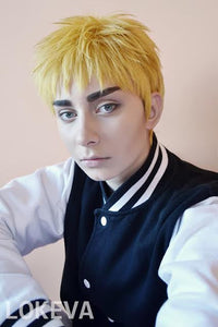 Cosplay Wig - Shingeki No Kyojin - Reiner Braun-Cosplay Wig-UNIQSO