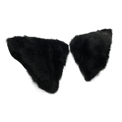 Anime Cosplay Ears Faux Fur Clip-on-Cosplay Accessories-UNIQSO